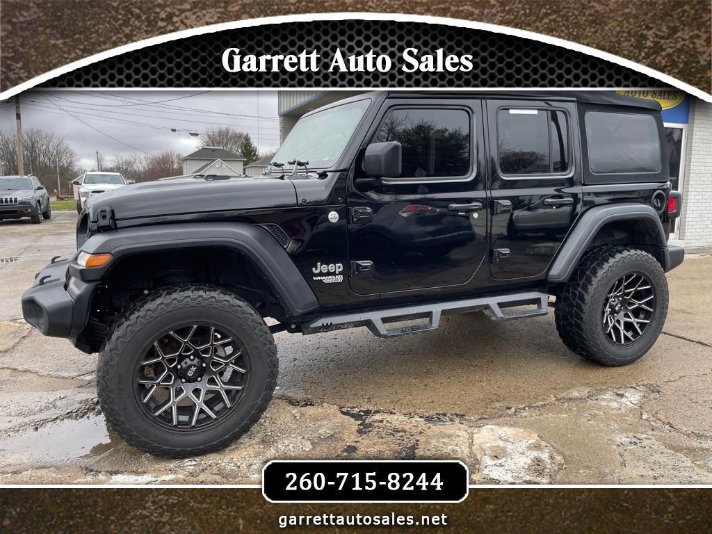 2020 Jeep Wrangler Unlimited Sport