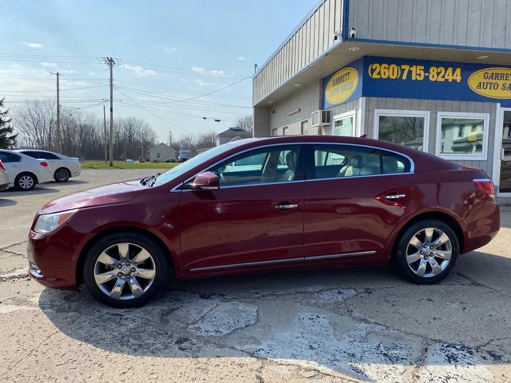 Buick LaCrosse CXL FWD 2011