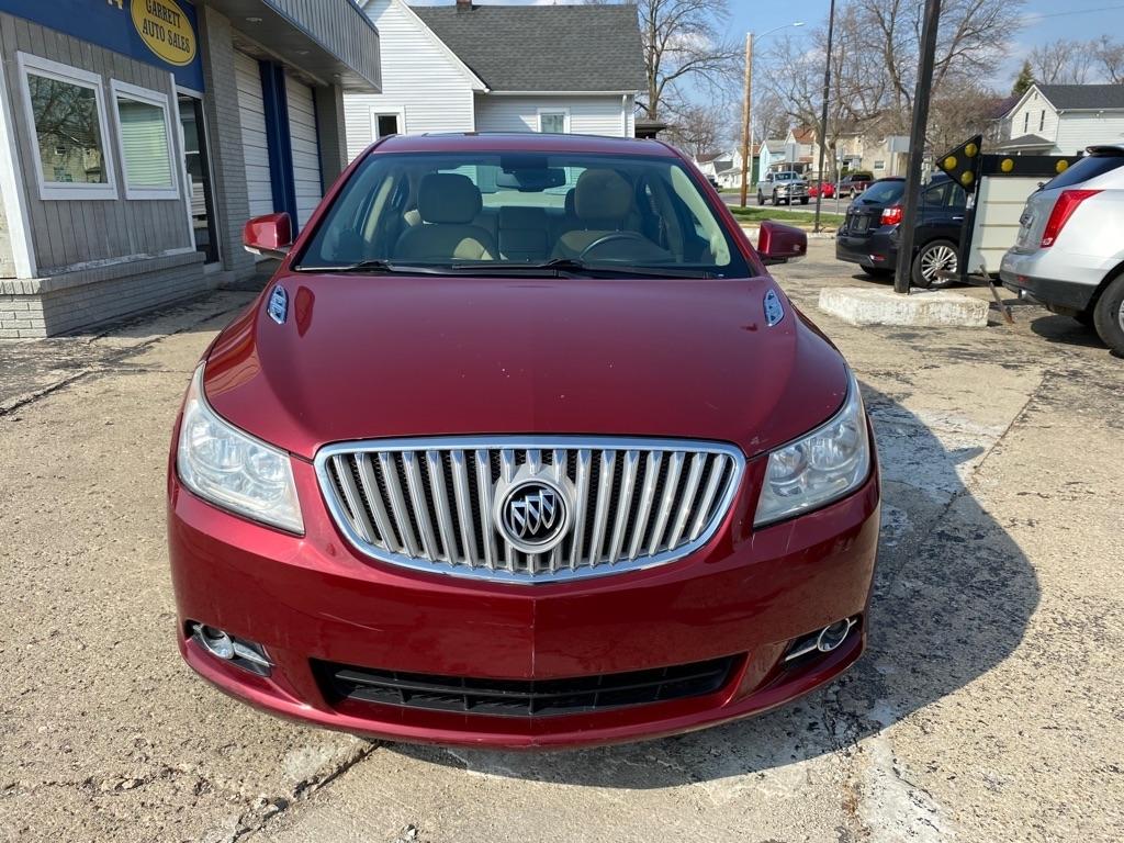 Buick LaCrosse CXL FWD 2011