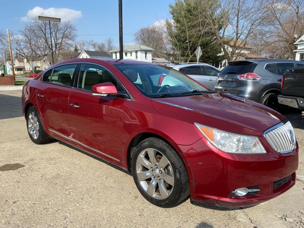 Buick LaCrosse CXL FWD 2011