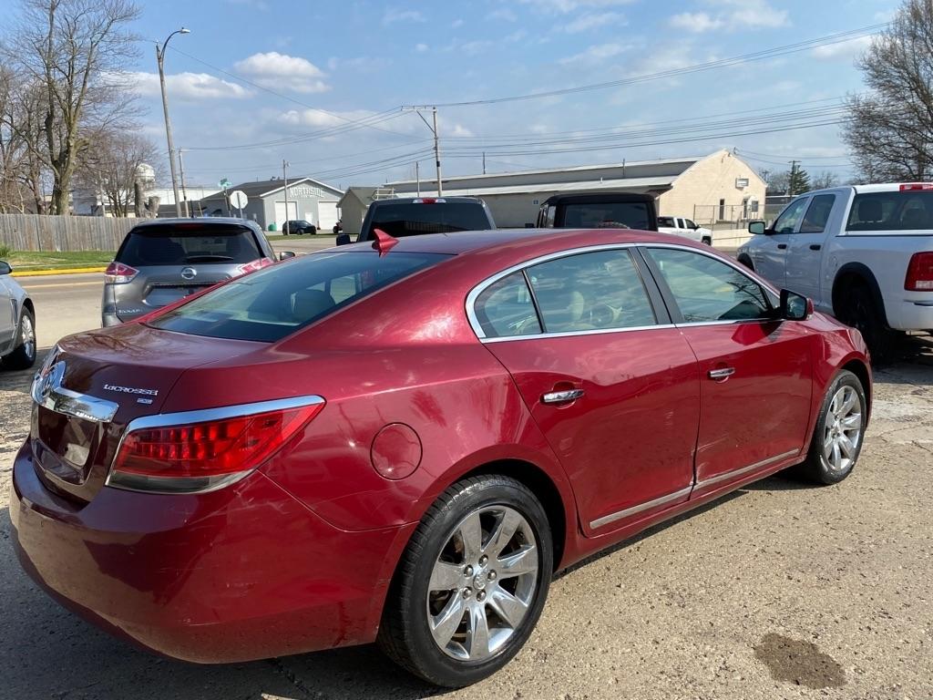 Buick LaCrosse CXL FWD 2011