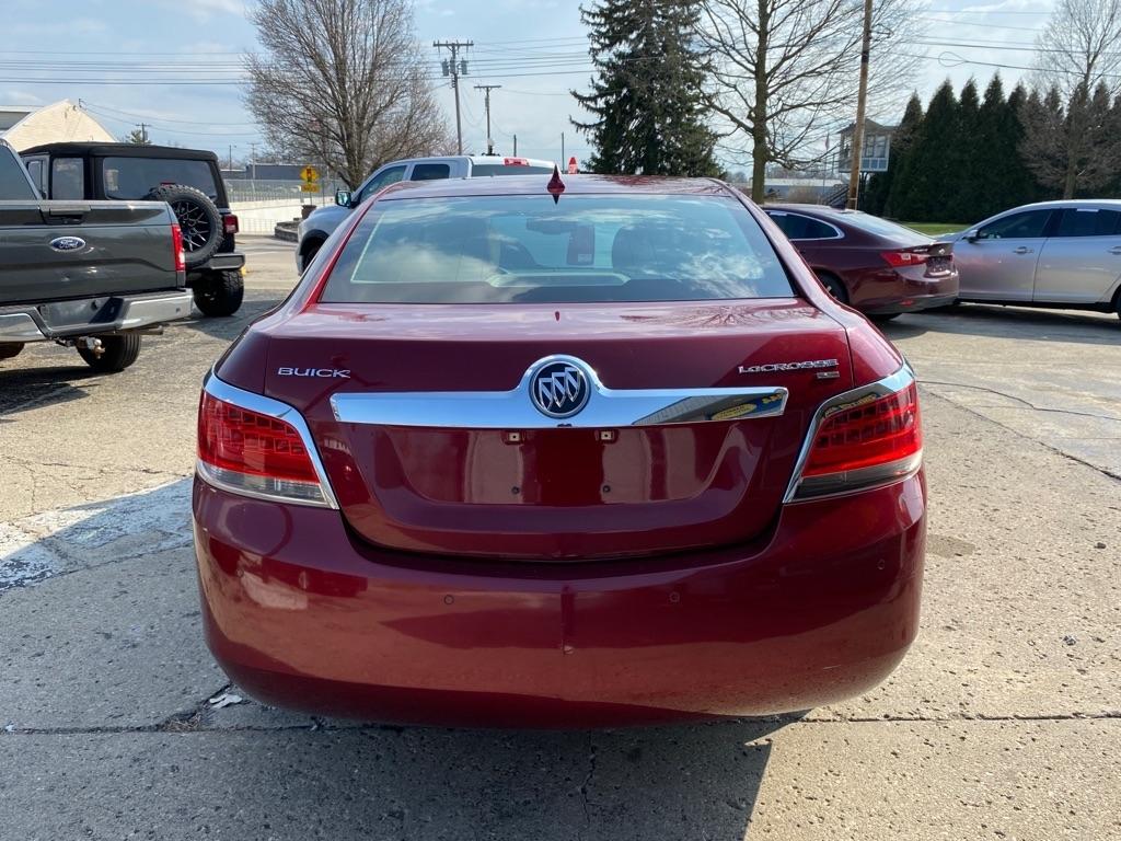 Buick LaCrosse CXL FWD 2011