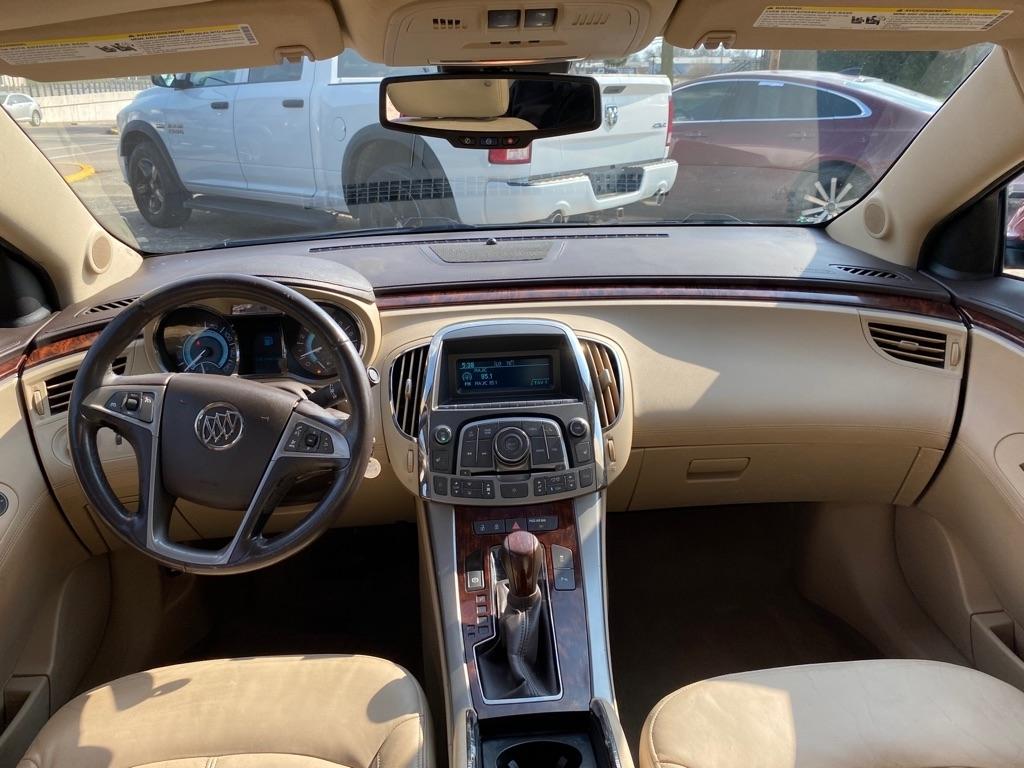 Buick LaCrosse CXL FWD 2011