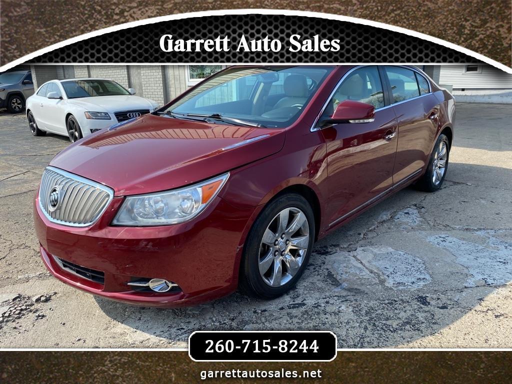2011 Buick LaCrosse CXL FWD