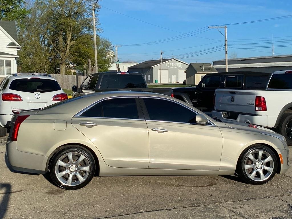 Cadillac ATS 2.0L Luxury RWD 2016