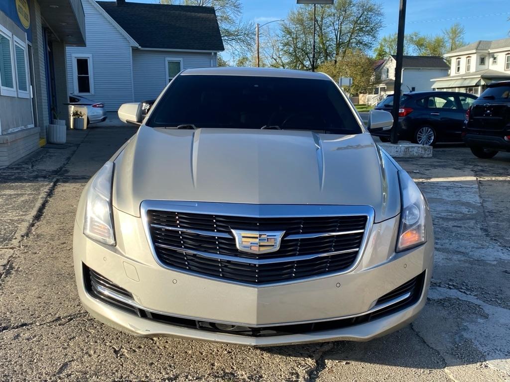 Cadillac ATS 2.0L Luxury RWD 2016