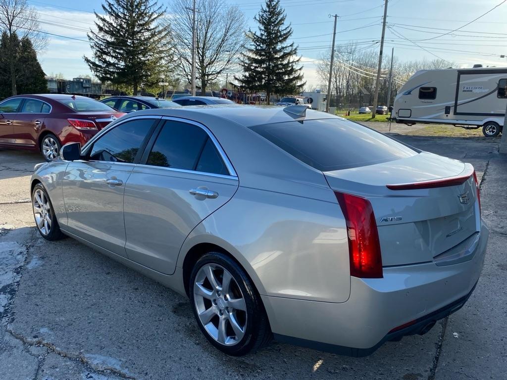 Cadillac ATS 2.0L Luxury RWD 2016