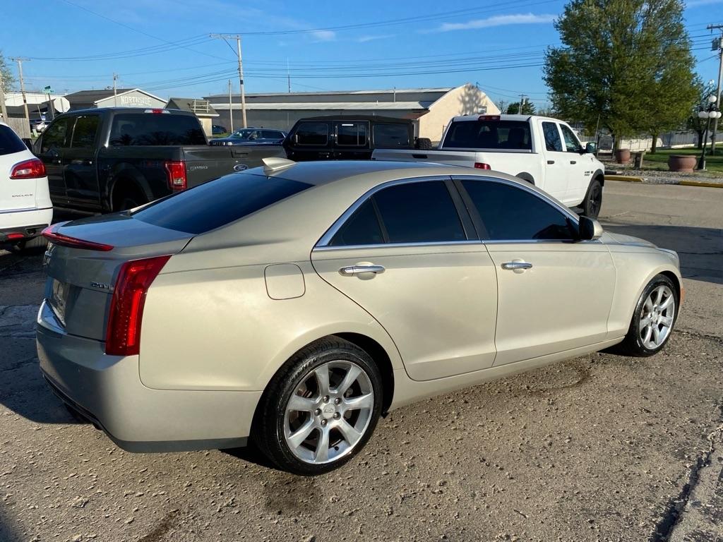 Cadillac ATS 2.0L Luxury RWD 2016