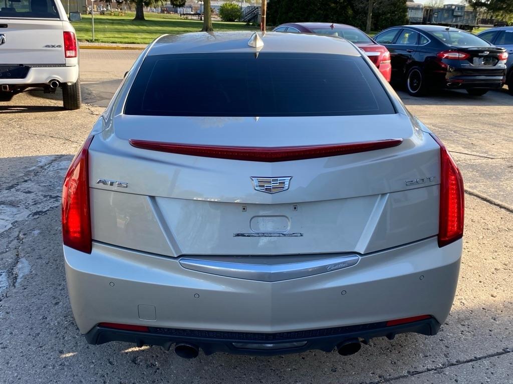 Cadillac ATS 2.0L Luxury RWD 2016