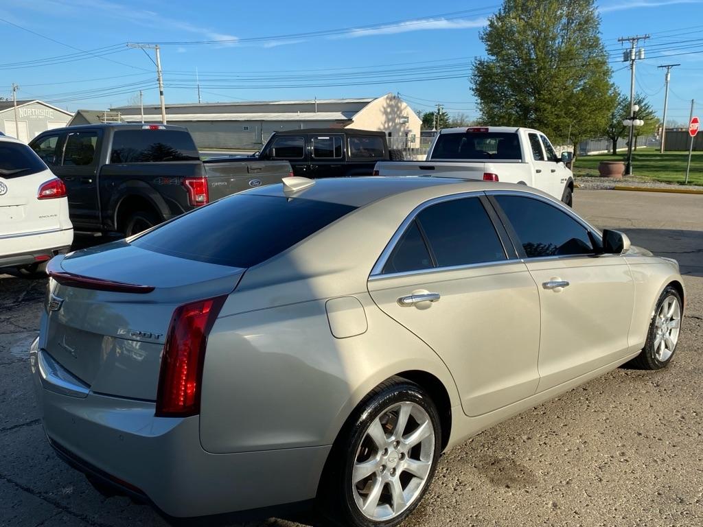 Cadillac ATS 2.0L Luxury RWD 2016