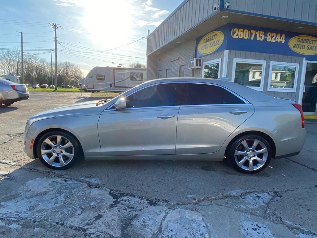 Cadillac ATS 2.0L Luxury RWD 2016