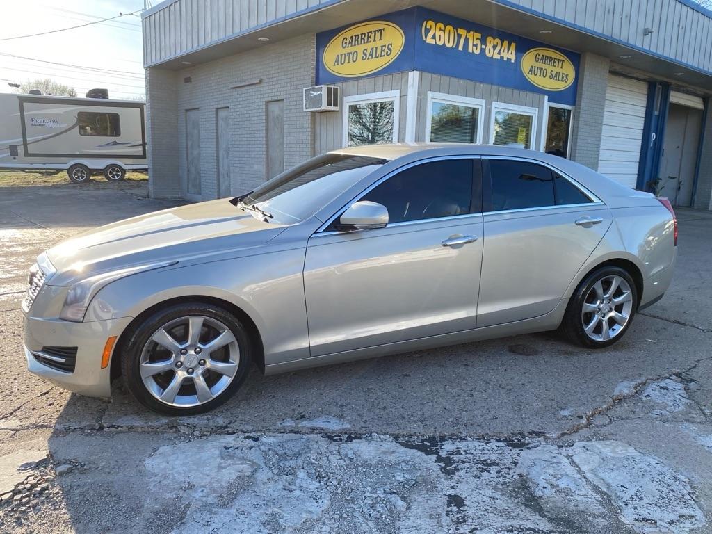 Cadillac ATS 2.0L Luxury RWD 2016