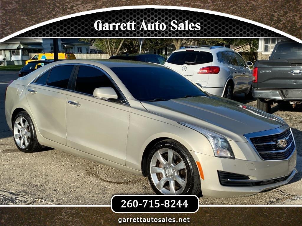 2016 Cadillac ATS 2.0L Luxury RWD