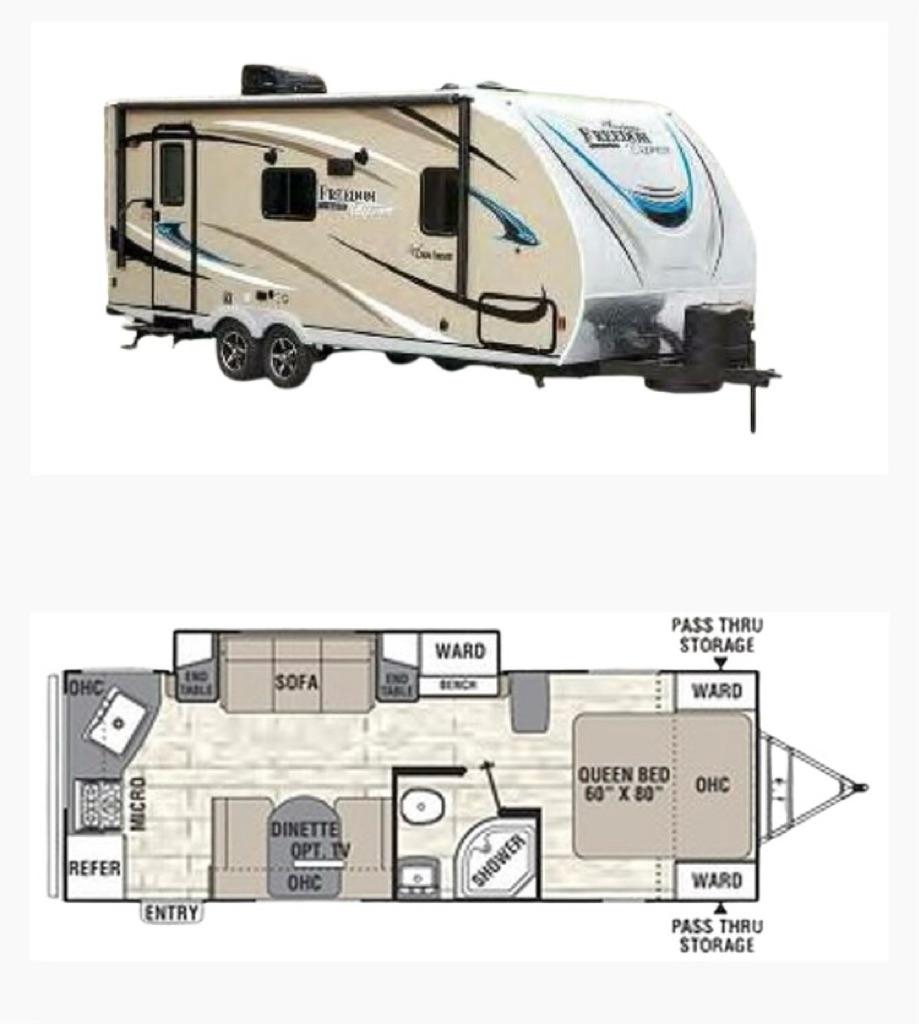 Forest River Freedom Express  2019