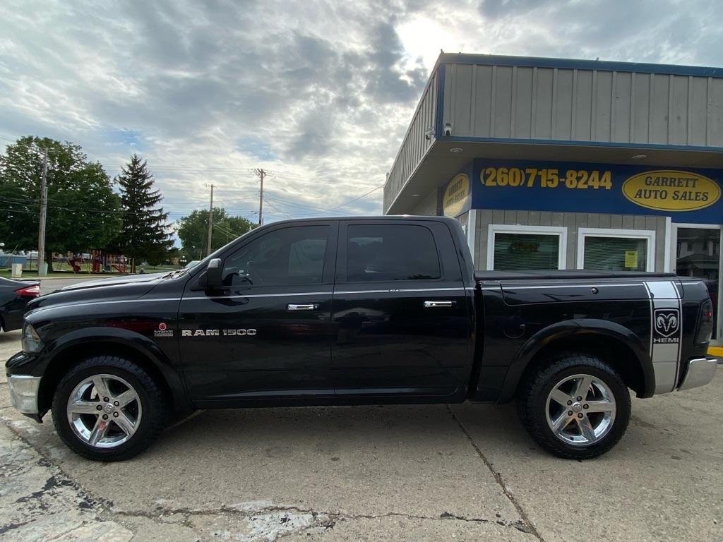 RAM 1500 Big Horn 4x4 Crew Cab 5'7" Box 2011