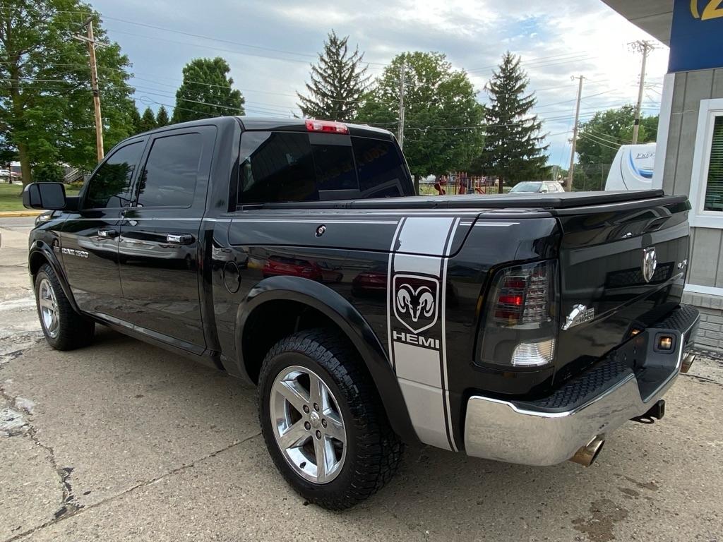 RAM 1500 Big Horn 4x4 Crew Cab 5'7" Box 2011