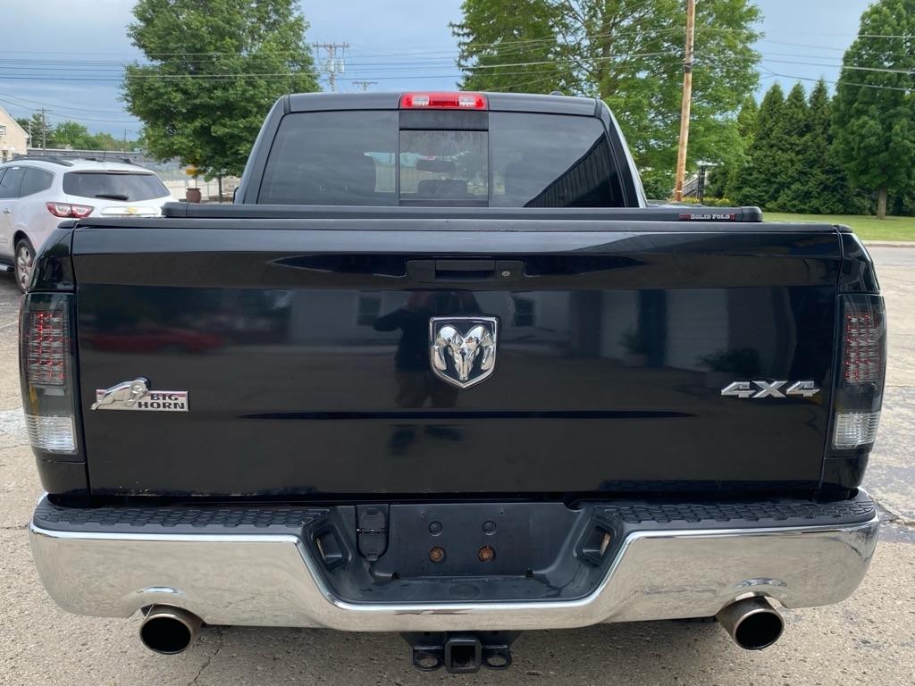RAM 1500 Big Horn 4x4 Crew Cab 5'7" Box 2011
