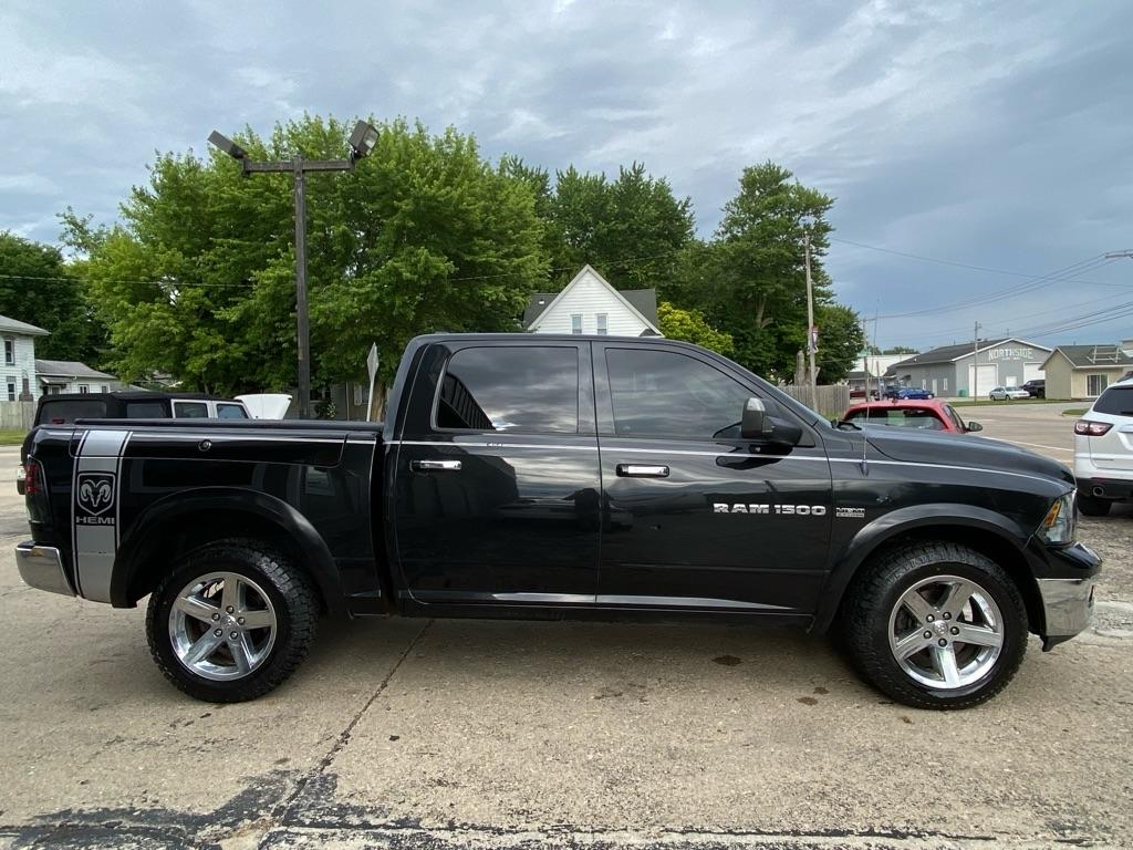 RAM 1500 Big Horn 4x4 Crew Cab 5'7" Box 2011
