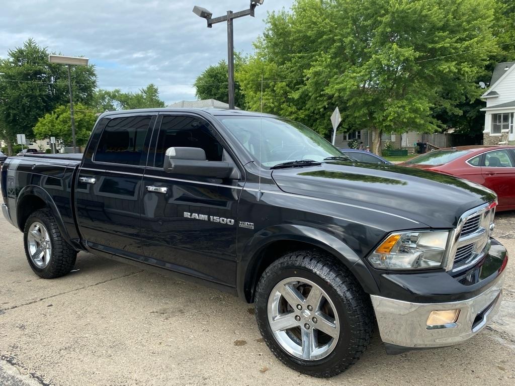 RAM 1500 Big Horn 4x4 Crew Cab 5'7" Box 2011