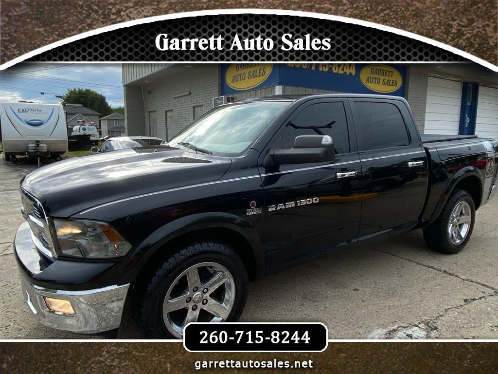 2011 RAM 1500 Big Horn 4x4 Crew Cab 5'7" Box