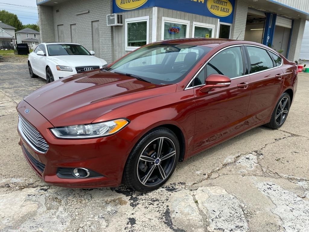 Ford Fusion  2014