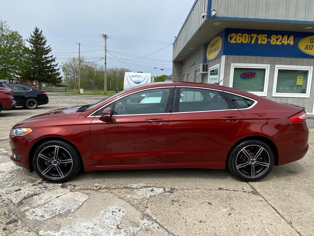 Ford Fusion  2014