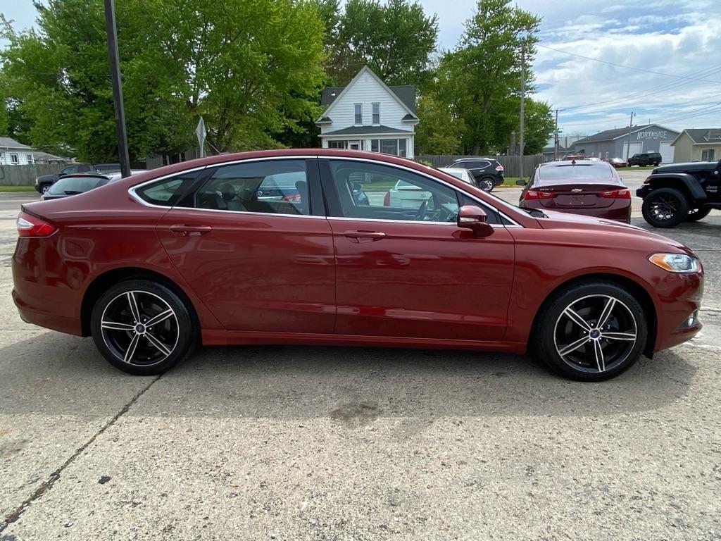 Ford Fusion  2014