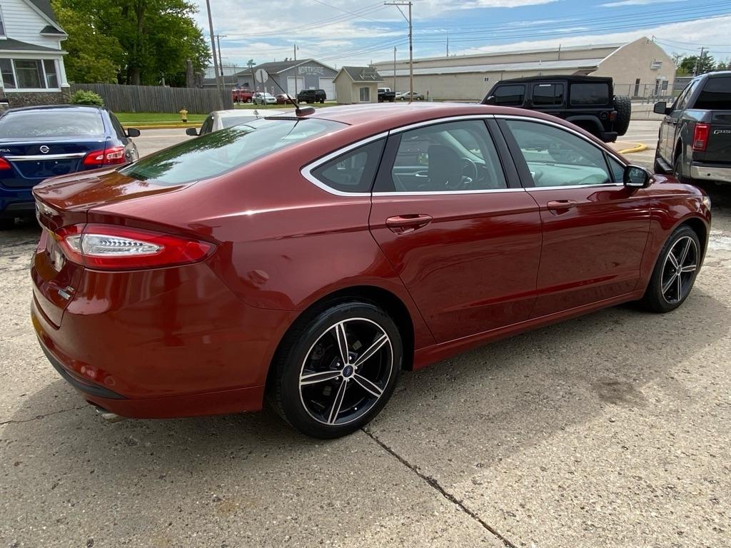 Ford Fusion  2014