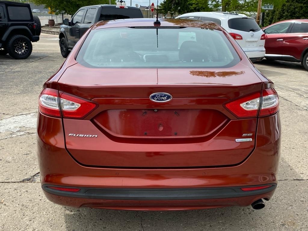Ford Fusion  2014