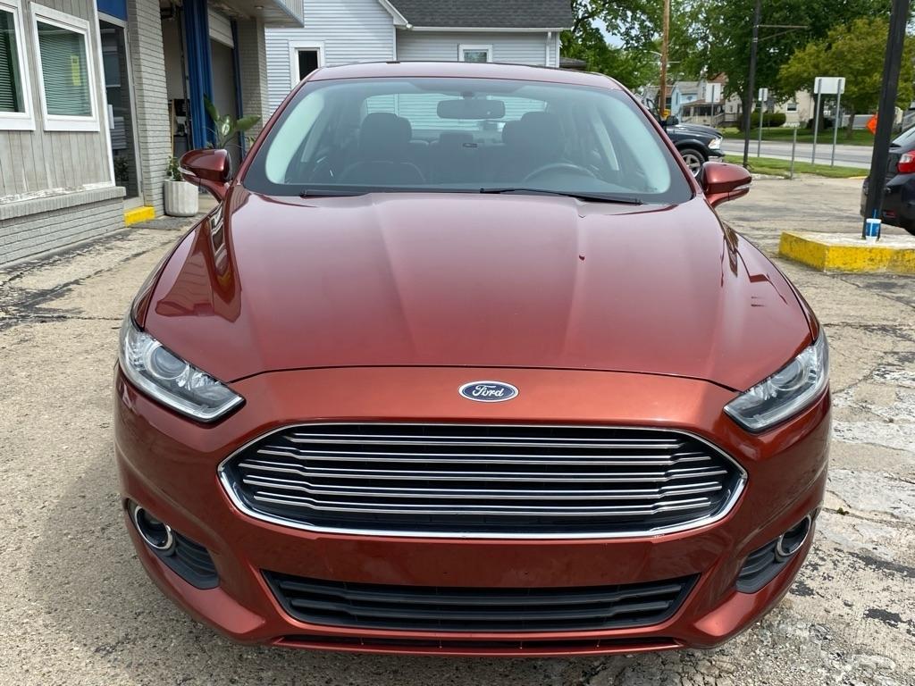Ford Fusion  2014
