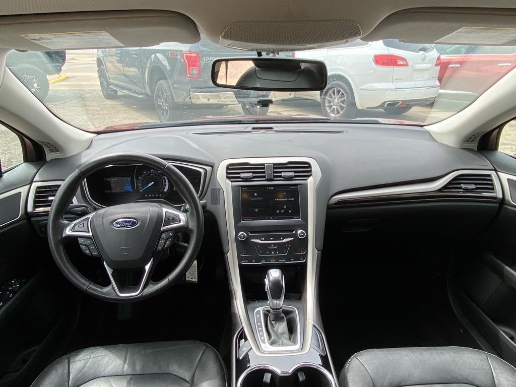 Ford Fusion  2014