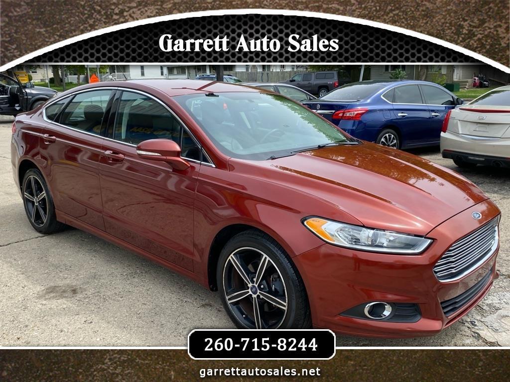 Ford Fusion  2014