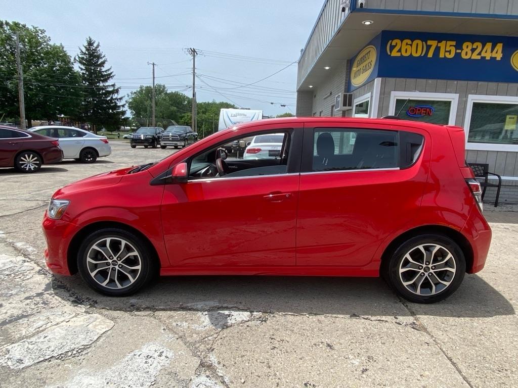 Chevrolet Sonic LT Auto 5-Door 2018