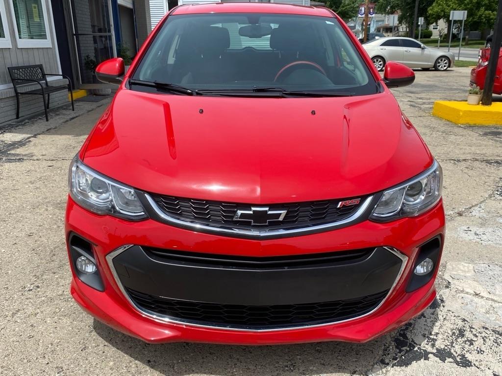 Chevrolet Sonic LT Auto 5-Door 2018