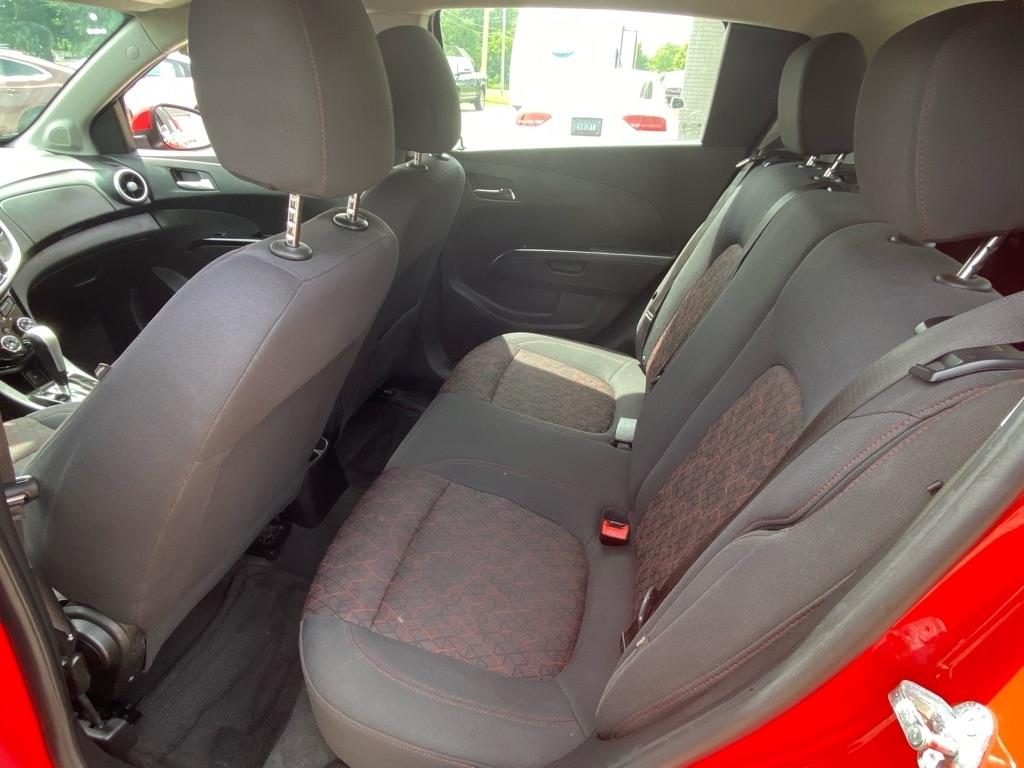 Chevrolet Sonic LT Auto 5-Door 2018