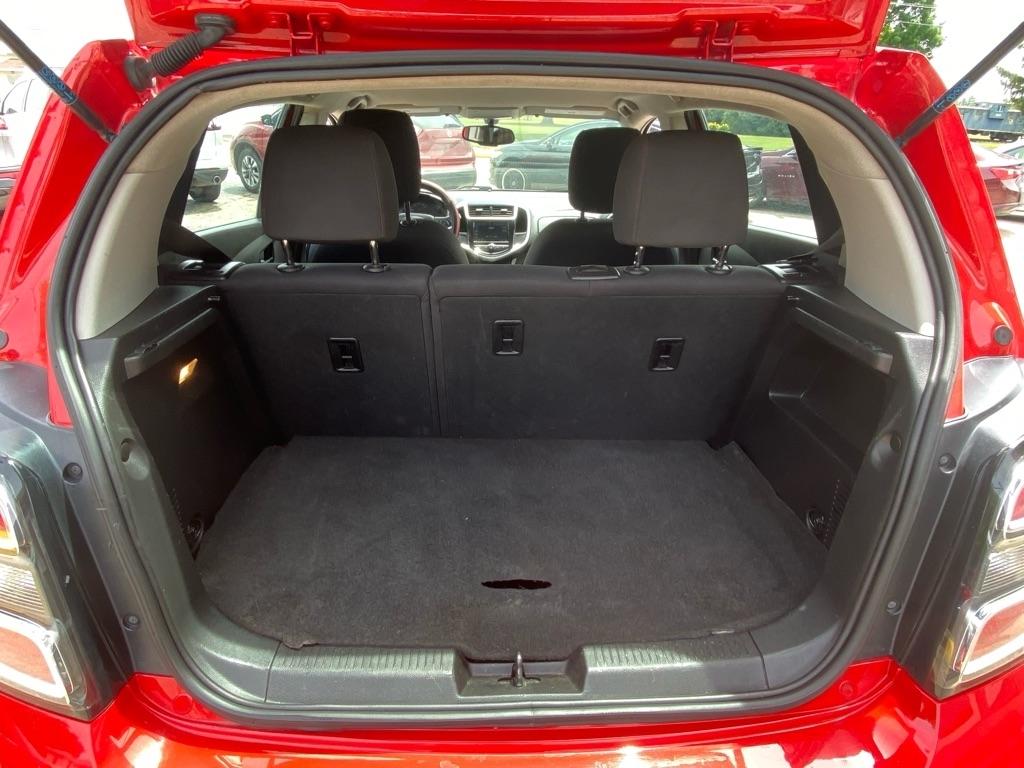 Chevrolet Sonic LT Auto 5-Door 2018