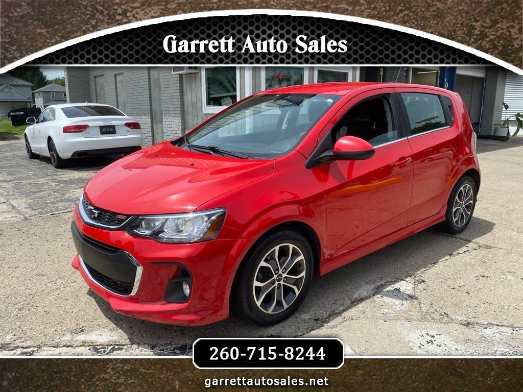Chevrolet Sonic LT Auto 5-Door 2018