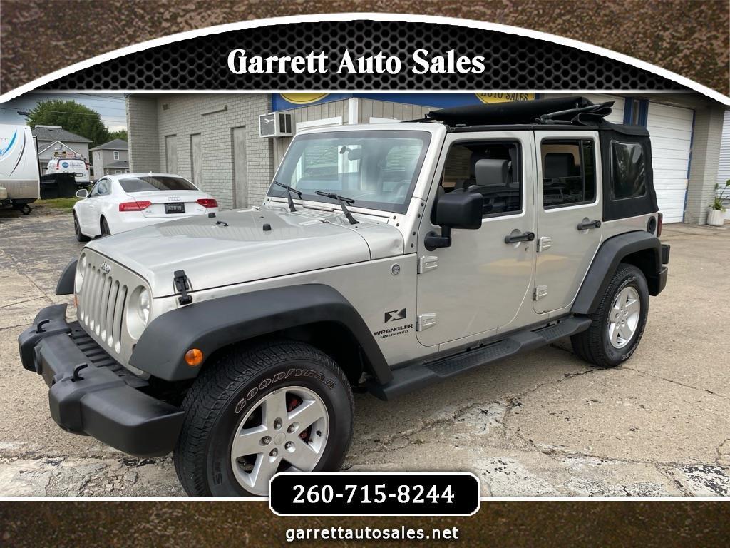 2007 Jeep Wrangler Unlimited X 4WD