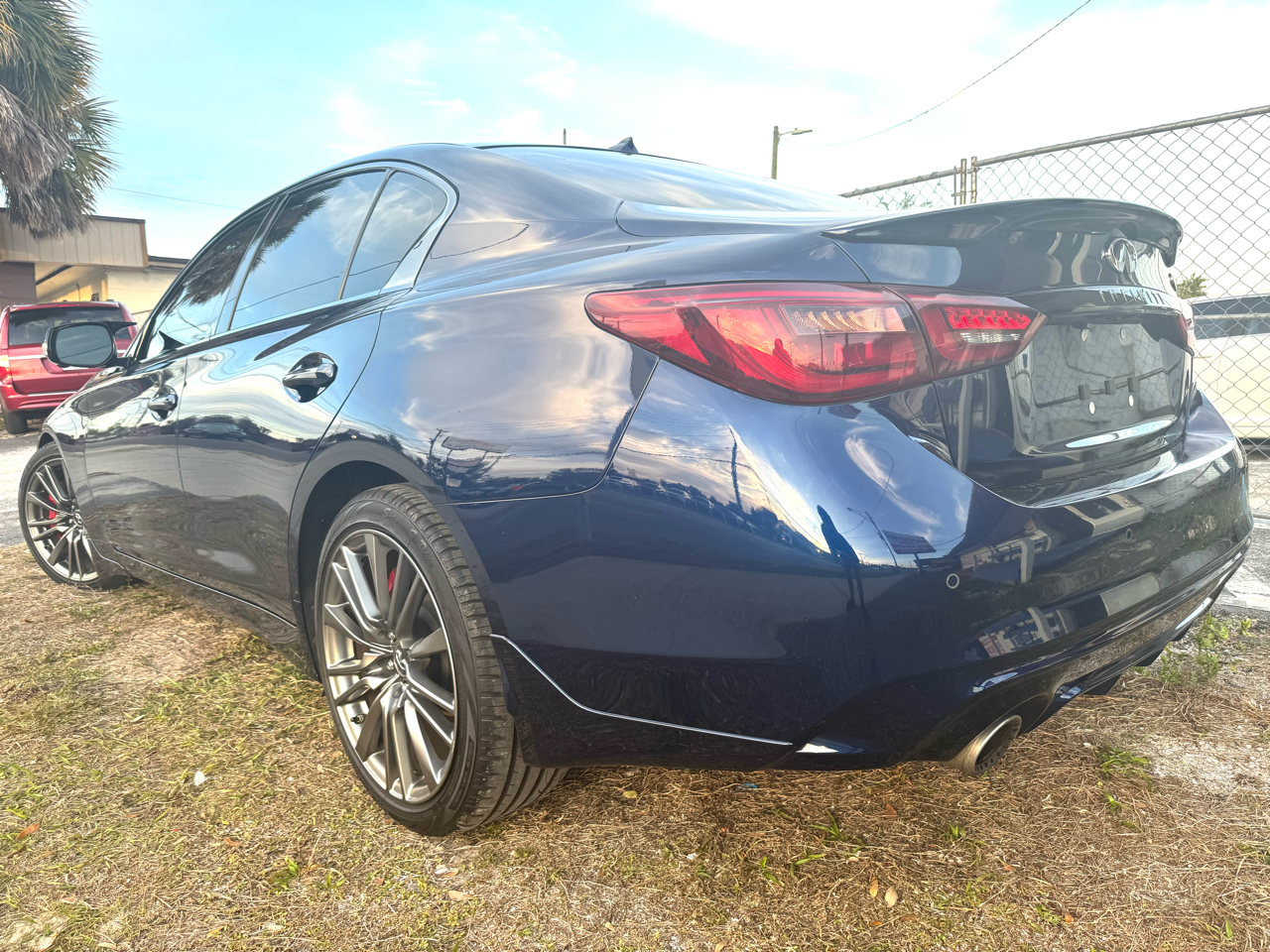 Infiniti Q50 Red Sport 400 2022
