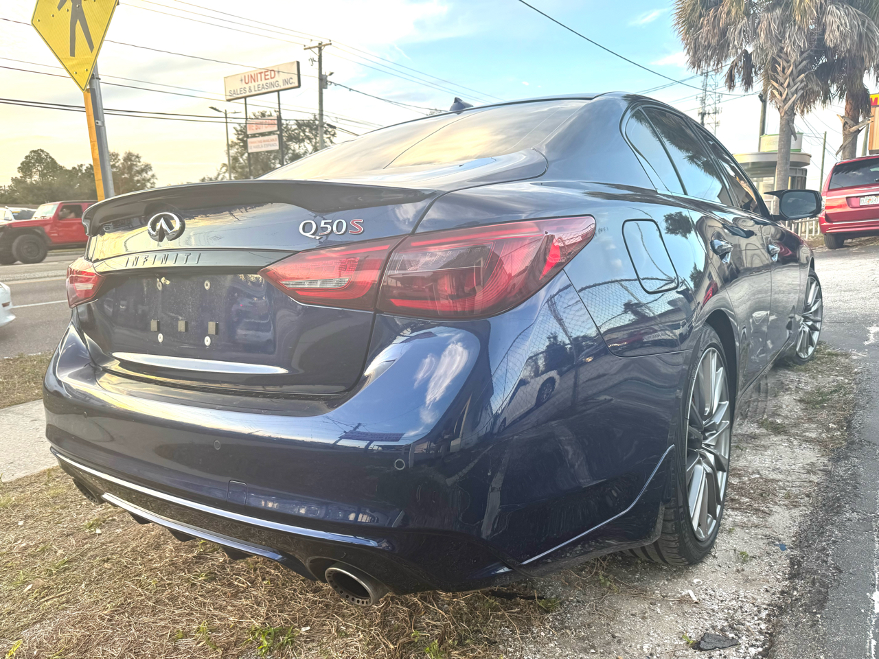 Infiniti Q50 Red Sport 400 2022