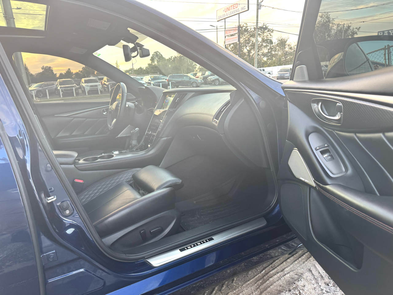 Infiniti Q50 Red Sport 400 2022