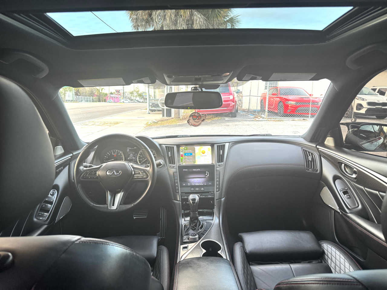 Infiniti Q50 Red Sport 400 2022