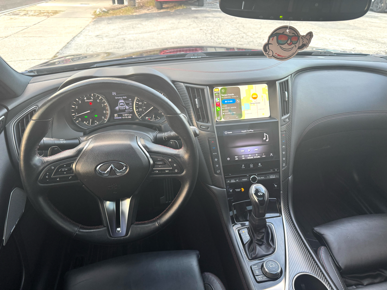 Infiniti Q50 Red Sport 400 2022