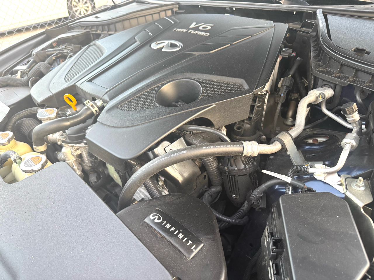 Infiniti Q50 Red Sport 400 2022