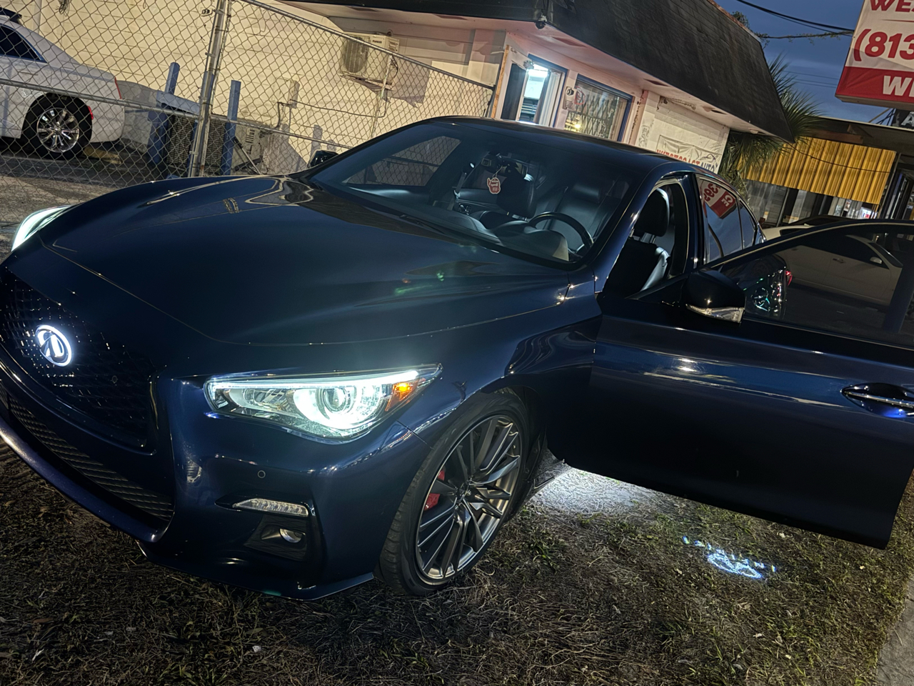 Infiniti Q50 Red Sport 400 2022