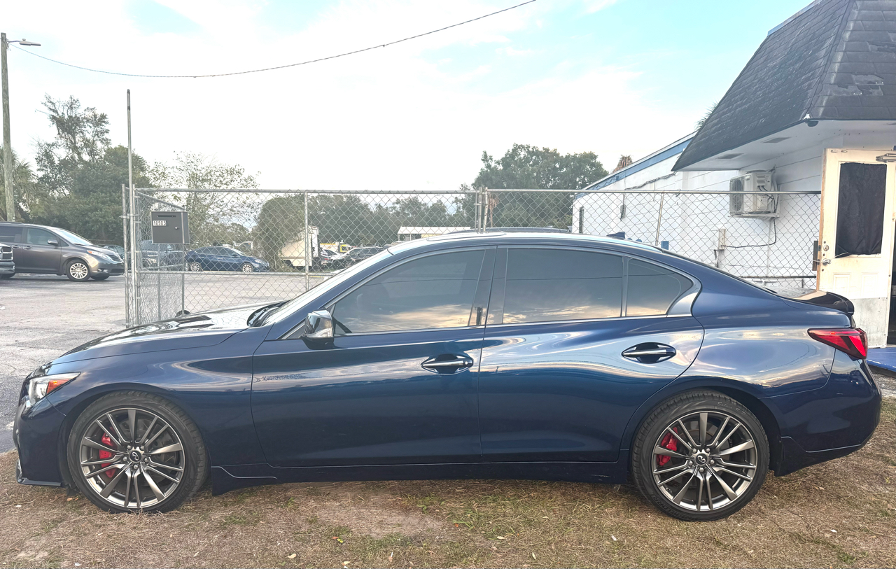 Infiniti Q50 Red Sport 400 2022