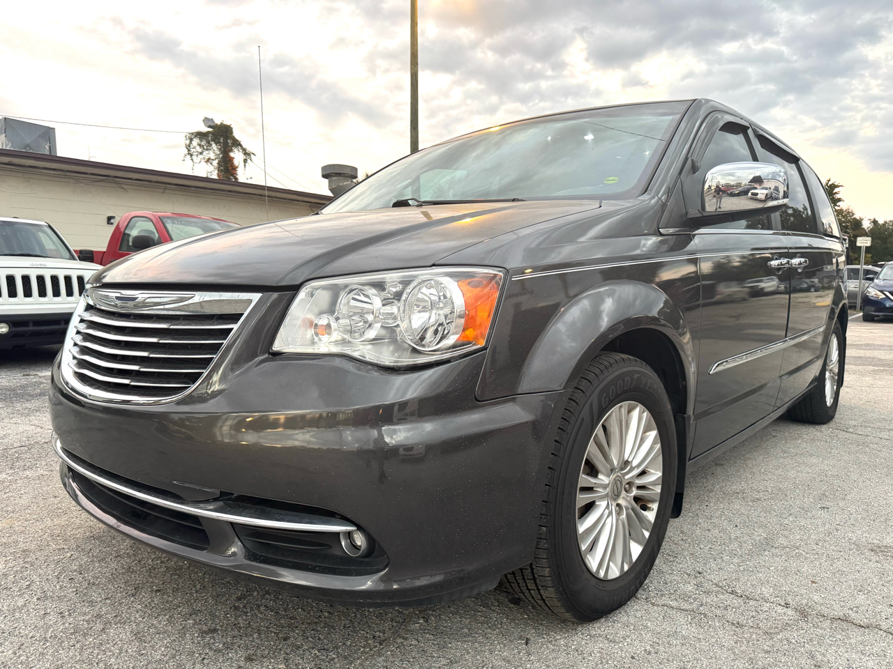 2016 Chrysler Town & Country Limited