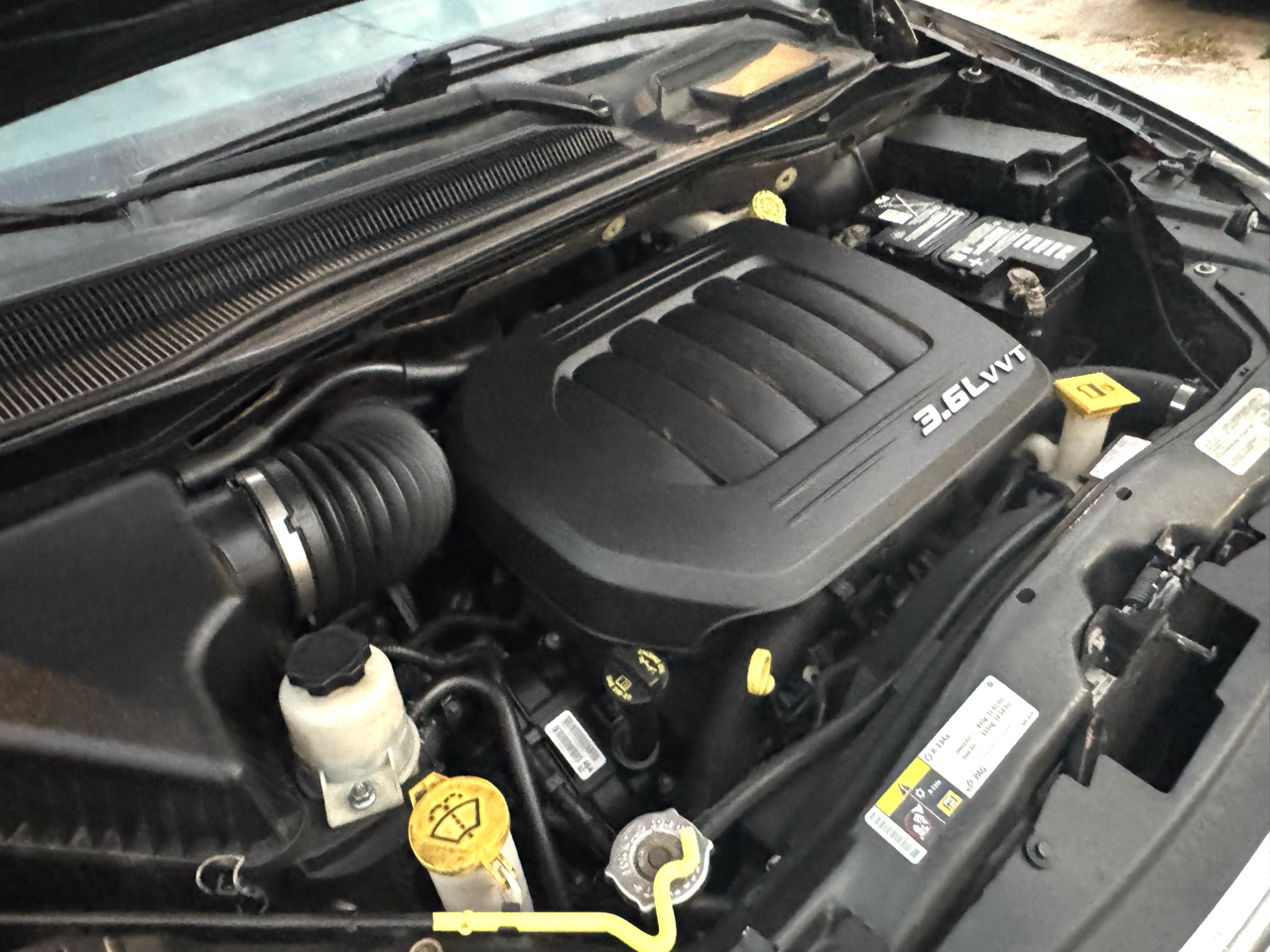 Chrysler Town & Country Limited 2016