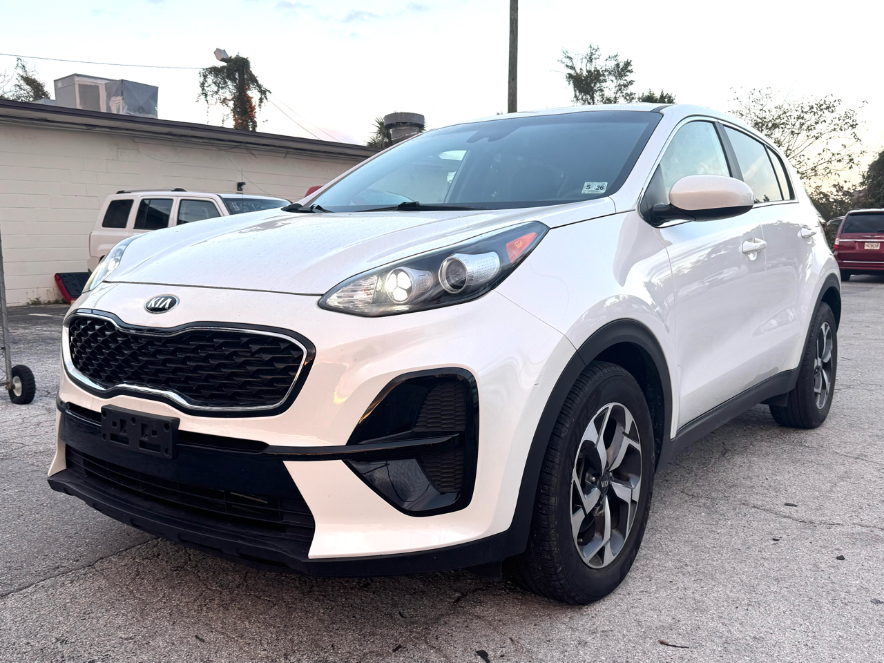 2022 Kia Sportage LX FWD