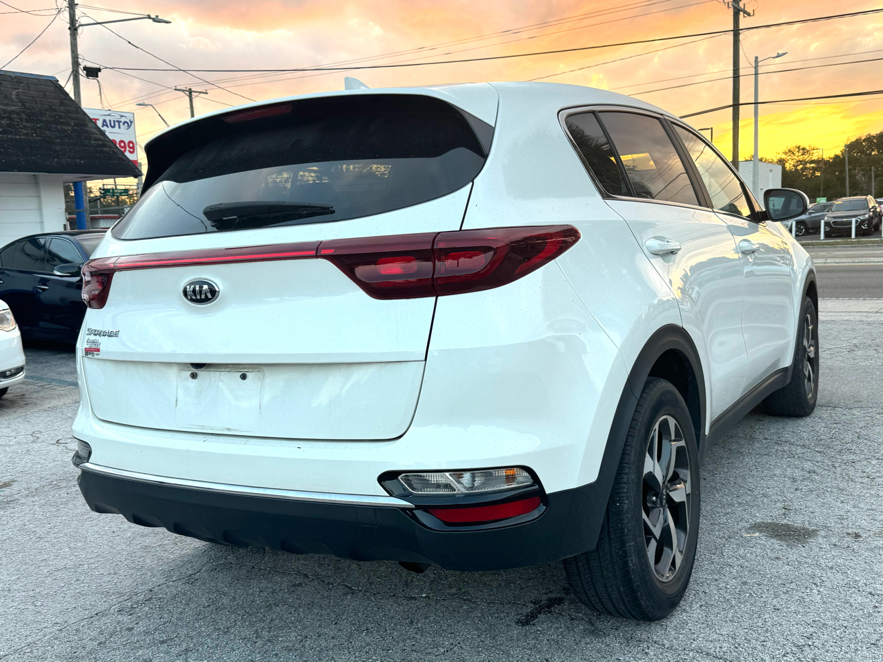 Kia Sportage LX FWD 2022
